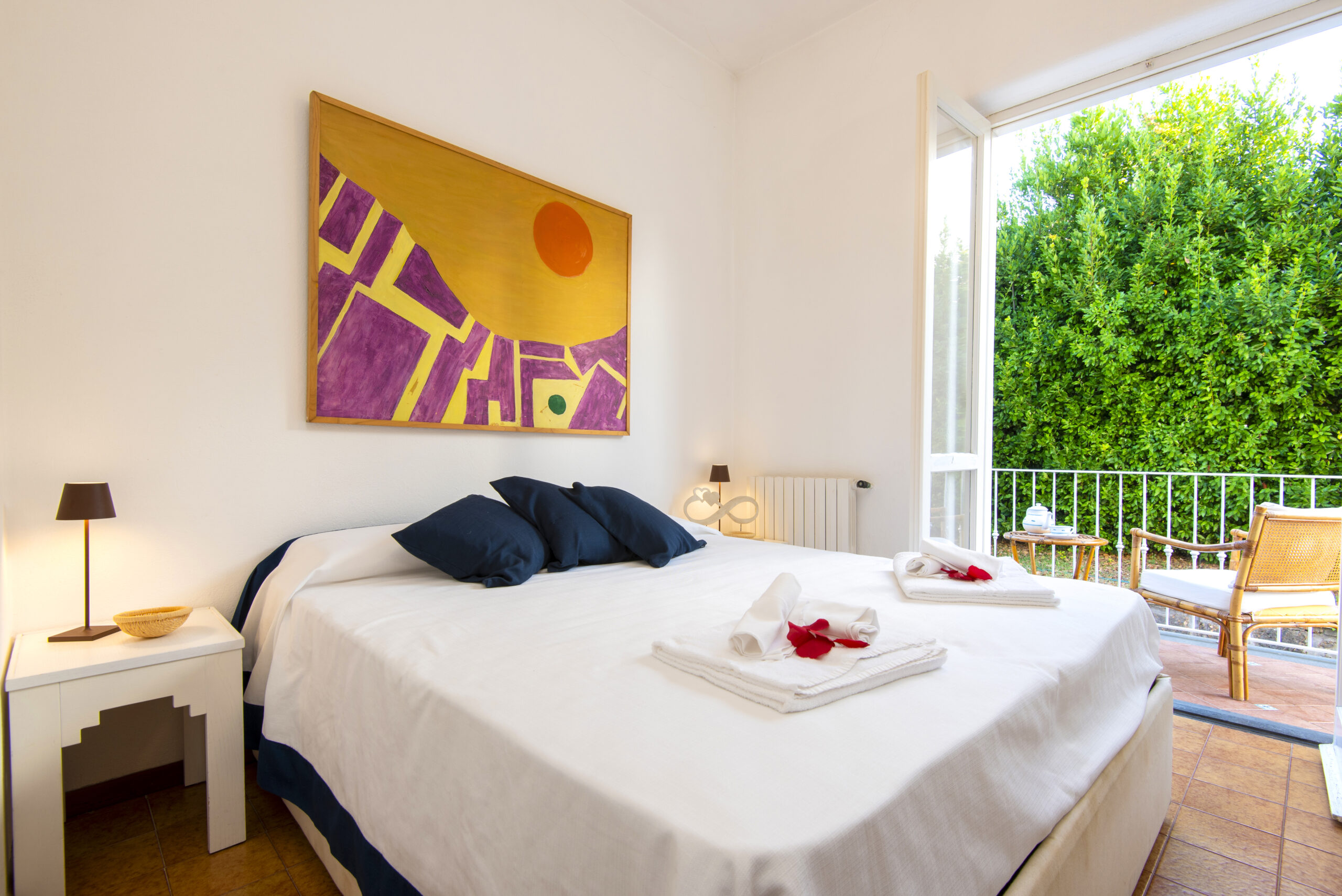 Dafne Room Il Lauro Luxury Villa Ischia